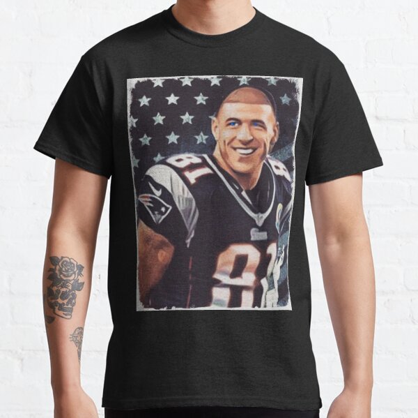 Aaron Hernandez Men's T-Shirts for Sale