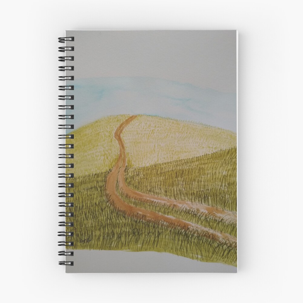 Item preview, Spiral Notebook designed and sold by mgossart.