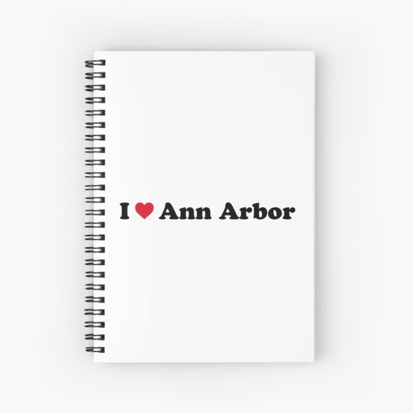Item preview, I Love Ann Arbor designed and sold by Novel Gifts.