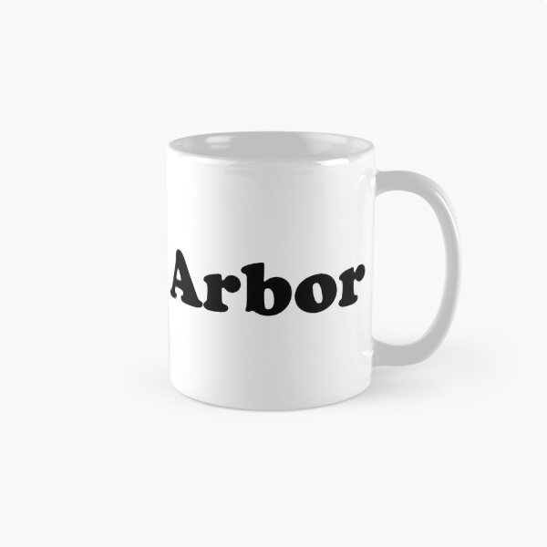 Artikelvorschau, Ich liebe Ann Arbor entworfen und verkauft von Novel Gifts.