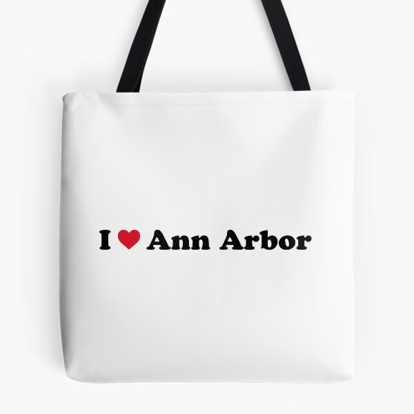 Item preview, I Love Ann Arbor designed and sold by Novel Gifts.