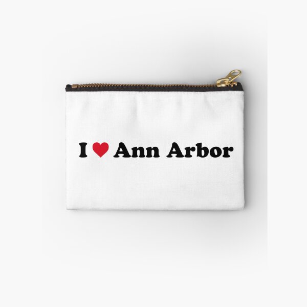 Item preview, I Love Ann Arbor designed and sold by Novel Gifts.