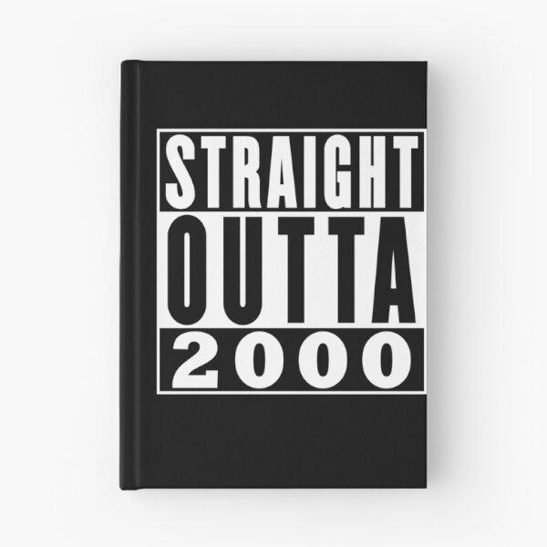 Item preview, Straight Outta 2000 Birthday designed and sold by RandomStuffShop.
