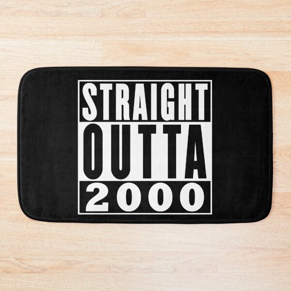 Item preview, Straight Outta 2000 Birthday designed and sold by RandomStuffShop.