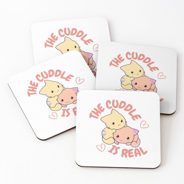 Item preview, The cuddle is real designed and sold by avocadissimo.