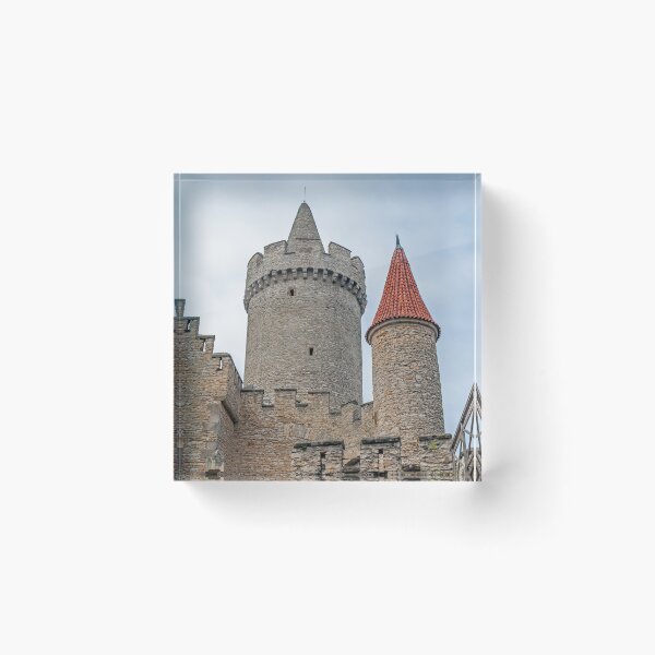 Item preview, Medieval castle tower. designed and sold by FER737NG.