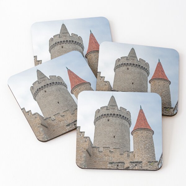Item preview, Medieval castle tower. designed and sold by FER737NG.