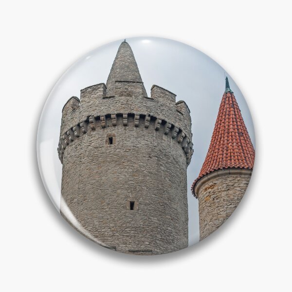 Item preview, Medieval castle tower. designed and sold by FER737NG.