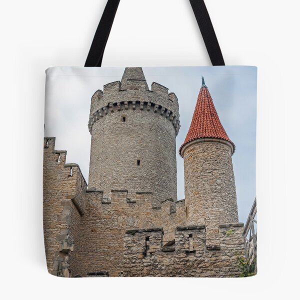 Item preview, Medieval castle tower. designed and sold by FER737NG.