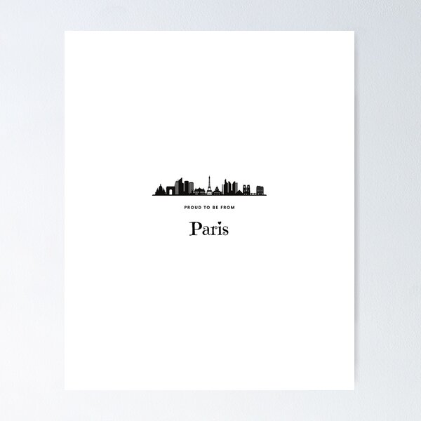 Item preview, Proud to be from Collection: PARIS designed and sold by DagShop.