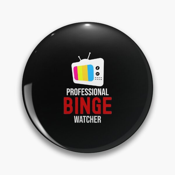 Item preview, Professional Binge Watcher designed and sold by cool-merch.