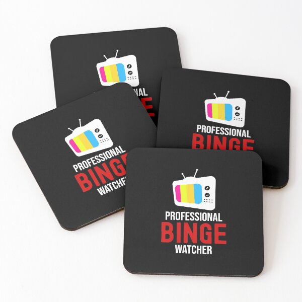 Item preview, Professional Binge Watcher designed and sold by cool-merch.