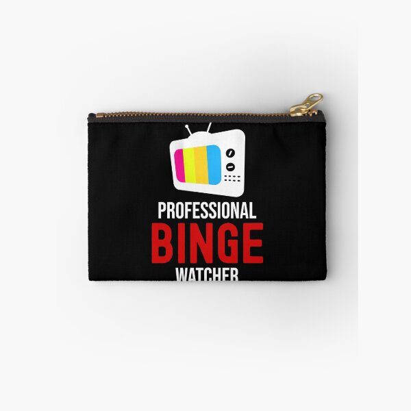 Item preview, Professional Binge Watcher designed and sold by cool-merch.
