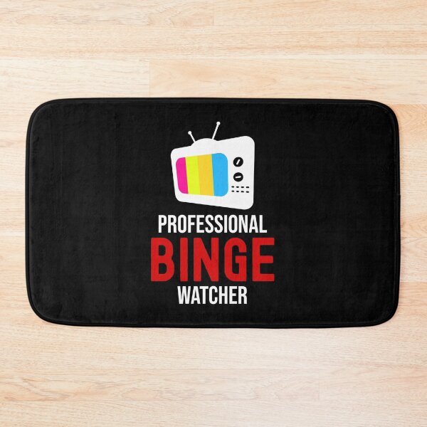 Item preview, Professional Binge Watcher designed and sold by cool-merch.