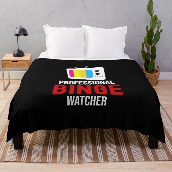 Item preview, Professional Binge Watcher designed and sold by cool-merch.