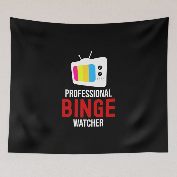 Item preview, Professional Binge Watcher designed and sold by cool-merch.