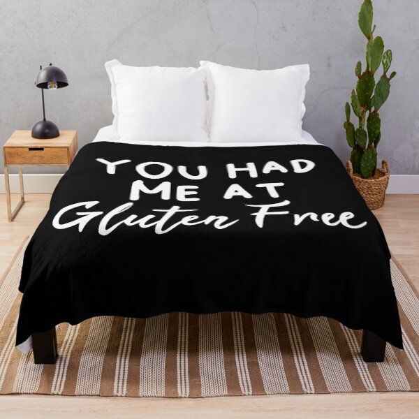 Item preview, You Had Me At Gluten Free designed and sold by jacks-tees.