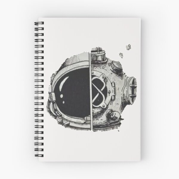 Item preview, Astronaut helmet and diver helmet designed and sold by BojerShop.