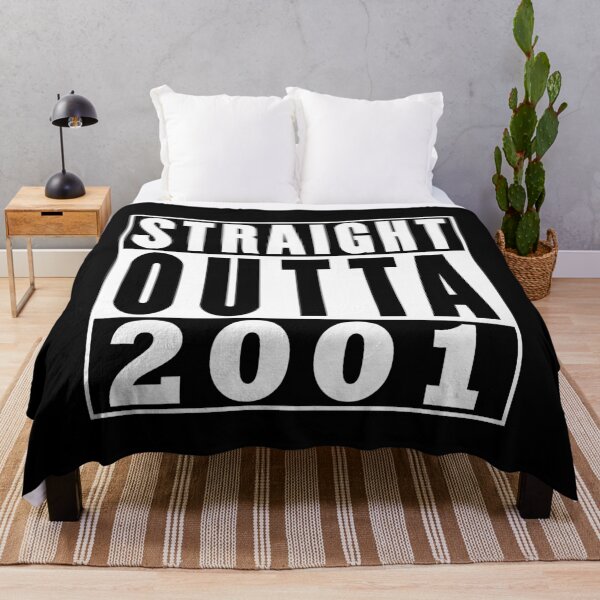 Item preview, Straight Outta 2001 Birthday designed and sold by RandomStuffShop.