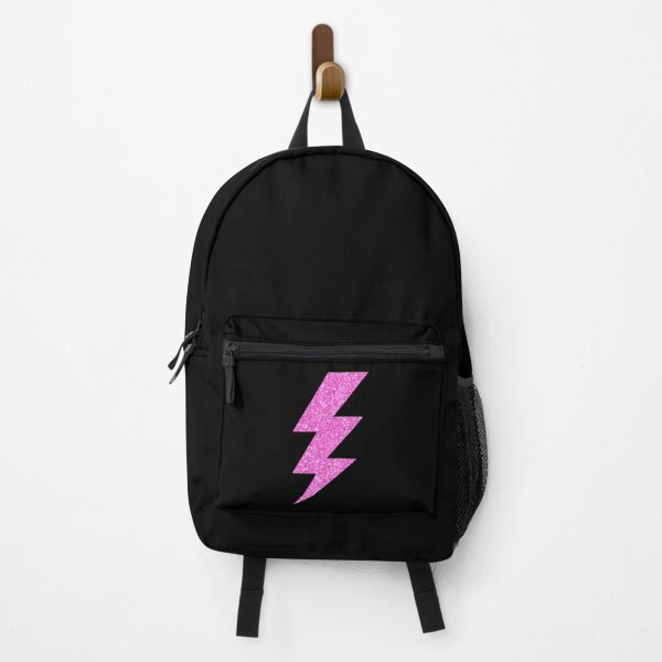 Item preview, pink glitter lightning bolt designed and sold by designsbysamantha.