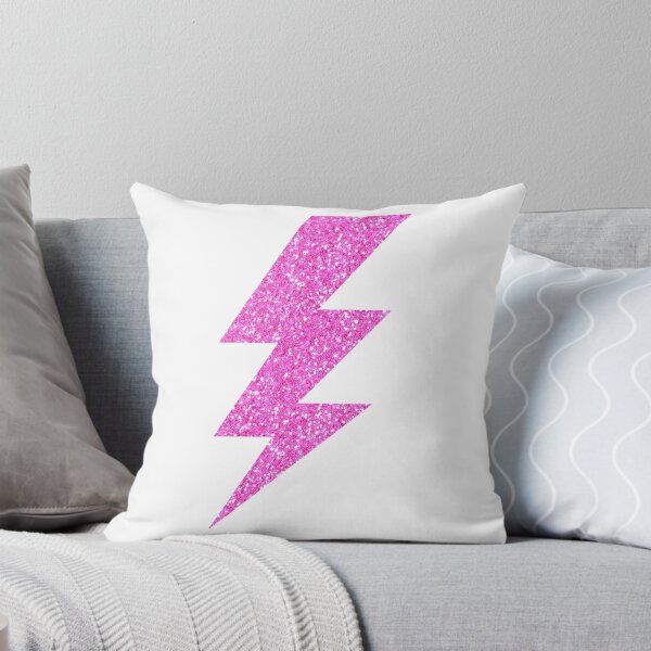 Item preview, pink glitter lightning bolt designed and sold by designsbysamantha.