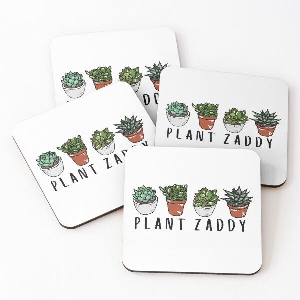 Item preview, Plant Zaddy - texto negro designed and sold by errantrydesign.