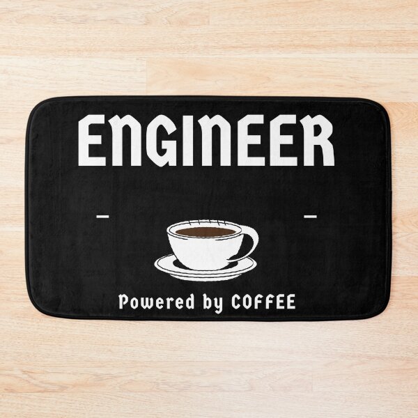 Item preview, Engineer Powered by COFFEE  designed and sold by socialengineer.