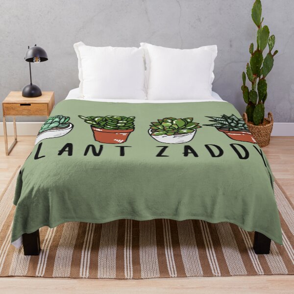 Artikelvorschau, Plant Zaddy - schwarzer Text entworfen und verkauft von errantrydesign.