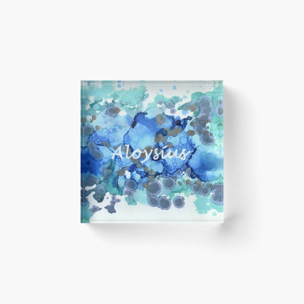 Item preview, Aloysius designed and sold by LymphomaLass.