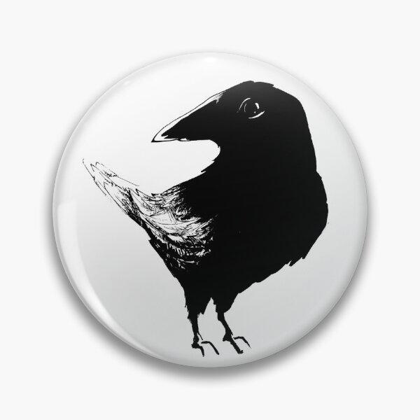 Item preview, Black Bird designed and sold by likemoyd.