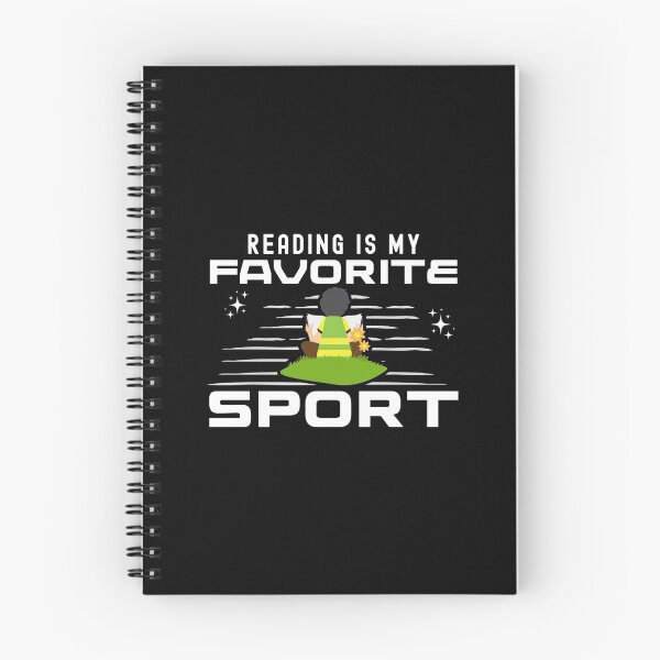 Item preview, Reading is My Favorite Sport designed and sold by cool-merch.