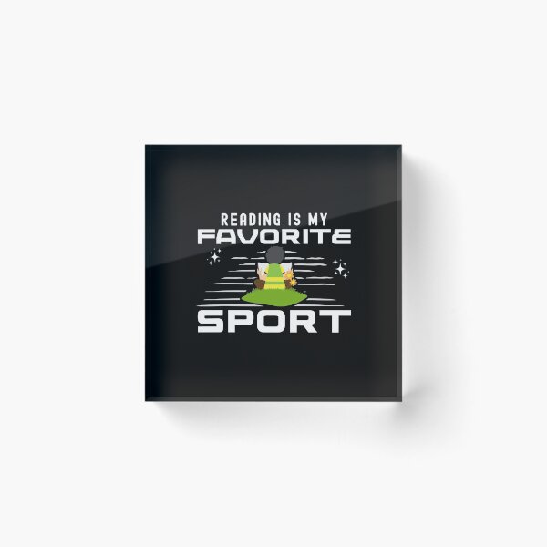Item preview, Reading is My Favorite Sport designed and sold by cool-merch.