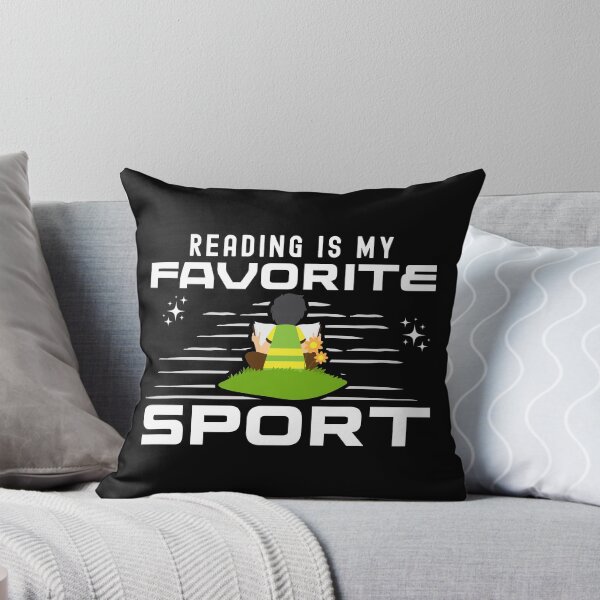 Item preview, Reading is My Favorite Sport designed and sold by cool-merch.