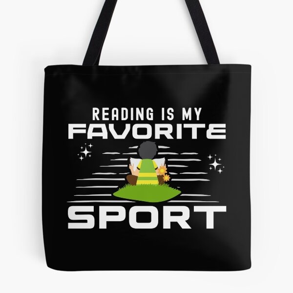 Item preview, Reading is My Favorite Sport designed and sold by cool-merch.