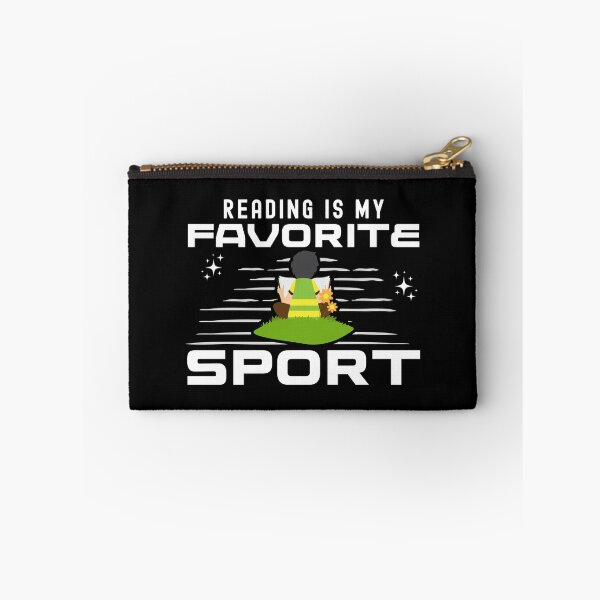 Item preview, Reading is My Favorite Sport designed and sold by cool-merch.