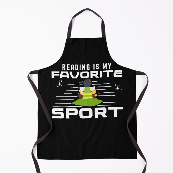Item preview, Reading is My Favorite Sport designed and sold by cool-merch.