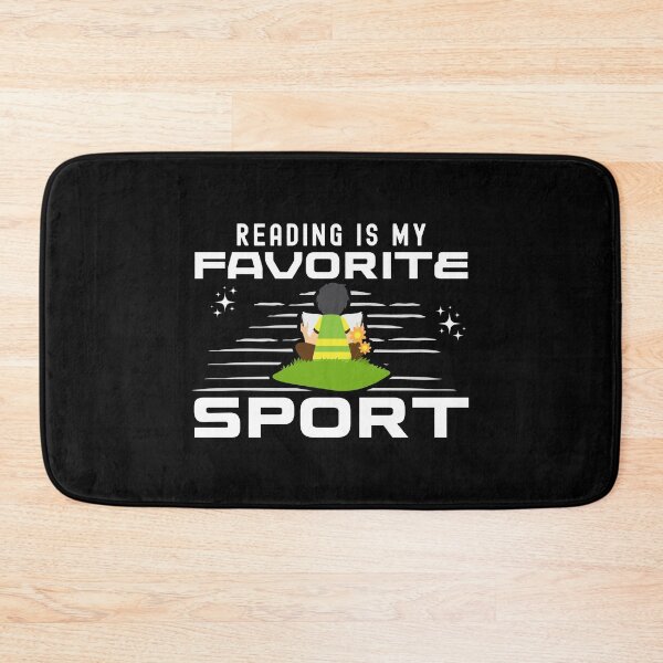 Item preview, Reading is My Favorite Sport designed and sold by cool-merch.