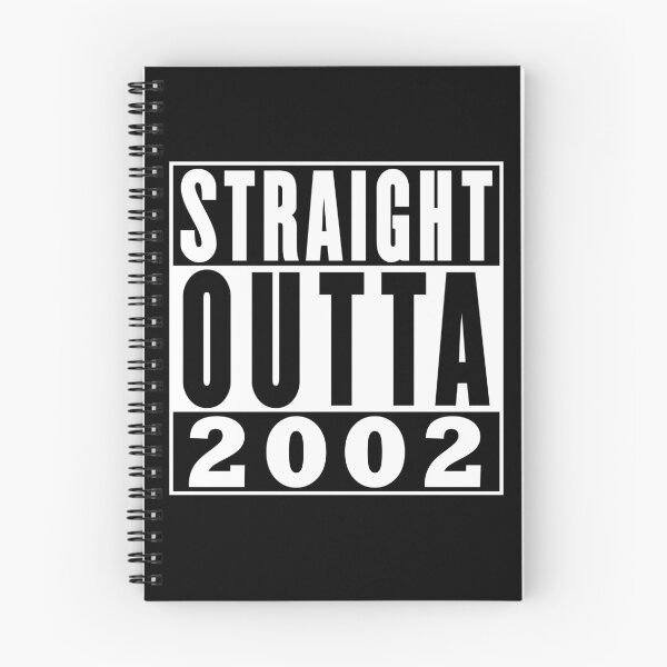 Item preview, Straight Outta 2002 Birthday designed and sold by RandomStuffShop.