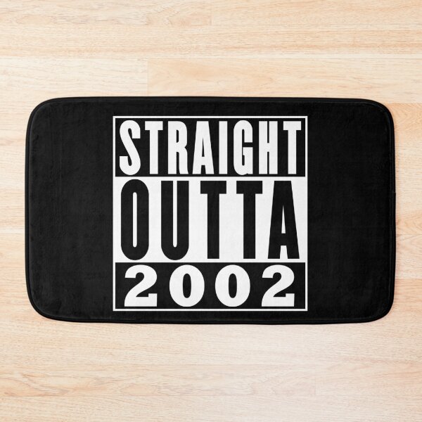 Item preview, Straight Outta 2002 Birthday designed and sold by RandomStuffShop.