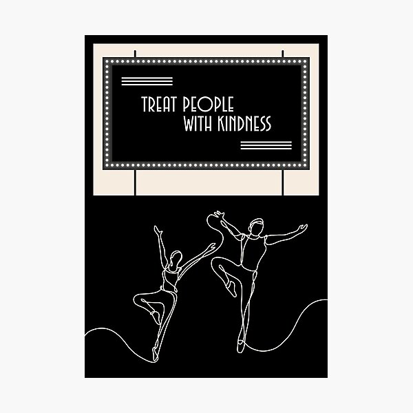 Item preview, Treat People With Kindness designed and sold by Serena Milesi.