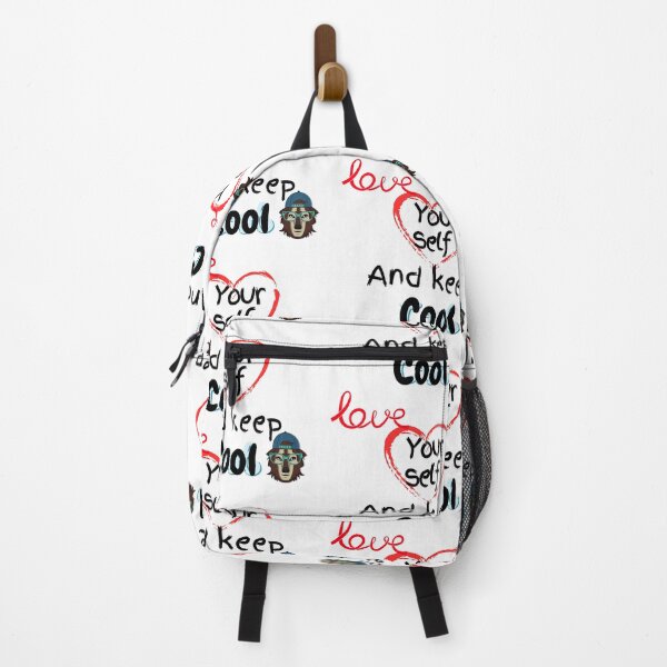 Item preview, Love Yourself and keep cool! designed and sold by NextShot.
