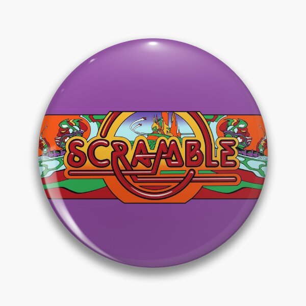 Item preview, Scramble Retro Arcade designed and sold by Walter73.