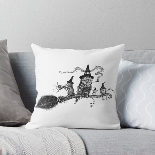 Item preview, Witchy Animals designed and sold by screamprintshop.