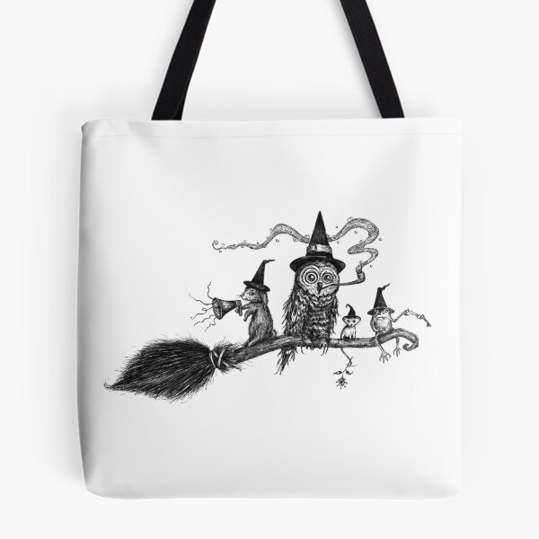 Item preview, Witchy Animals designed and sold by screamprintshop.