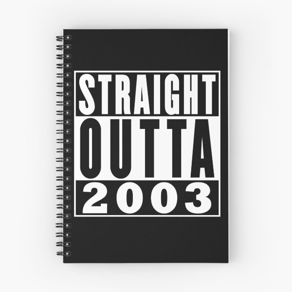 Item preview, Straight Outta 2003 Birthday designed and sold by RandomStuffShop.