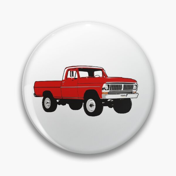 Item preview, 70-72 Red 4x4 F Truck designed and sold by CoolRide.