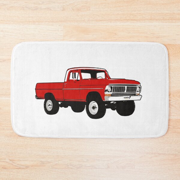 Item preview, 70-72 Red 4x4 F Truck designed and sold by CoolRide.