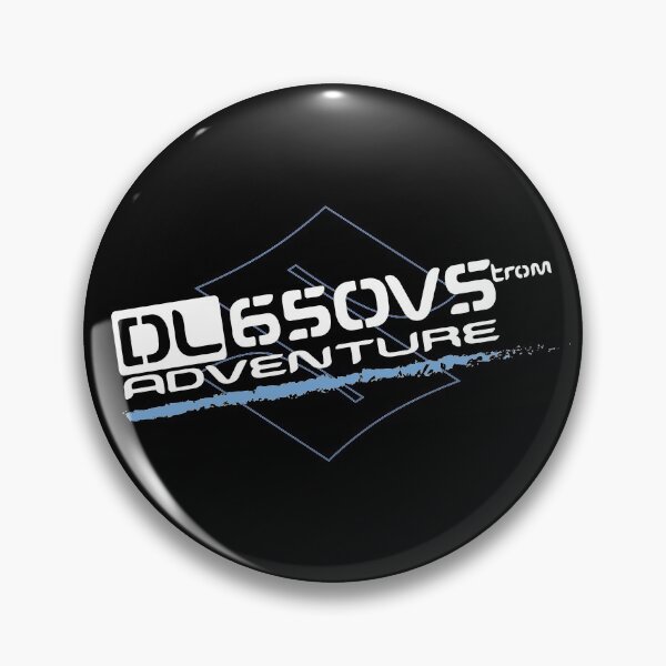 Item preview, SUZUKI VSTROM DL650 ADVENTURE WHITE AND BLUE designed and sold by diego75bcn.