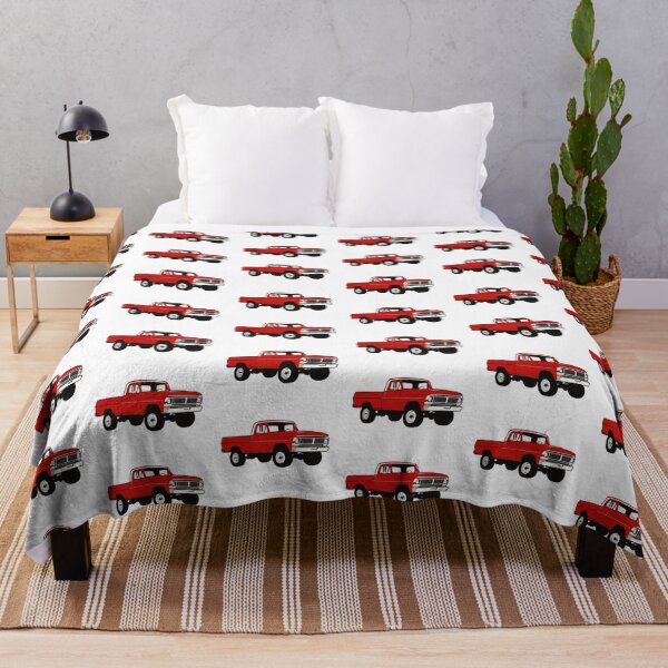 Item preview, 70-72 Red 4x4 F Truck designed and sold by CoolRide.