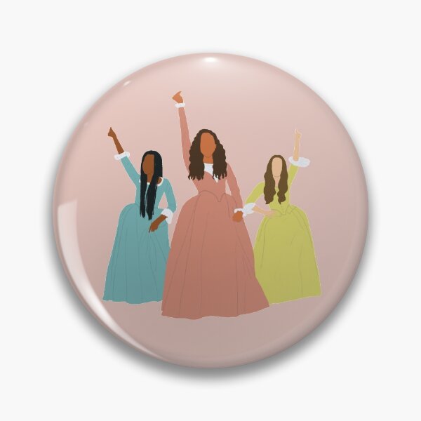 Item preview, Julie, Flynn y Carrie: Schuyler sisters designed and sold by Daniela Solano.